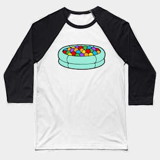 Toy Ball Pit Baseball T-Shirt